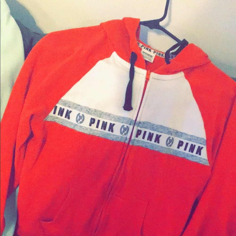 Vs pink set red